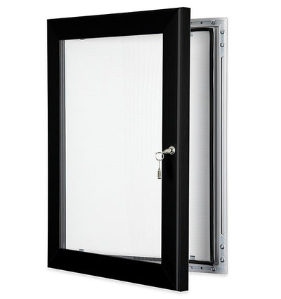 Locking poster cases