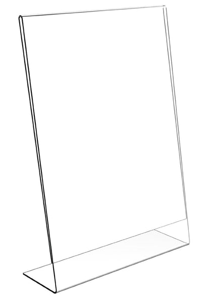 Acrylic L Shape Holders