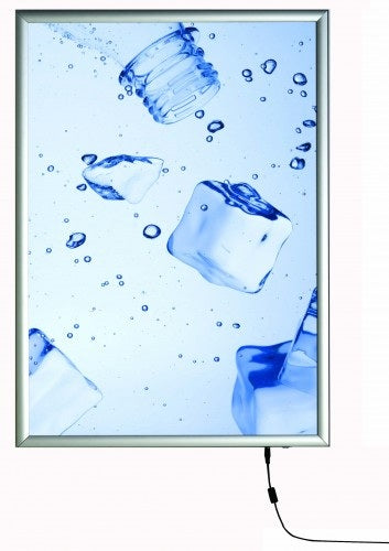 Snap frame LED Lightboxes