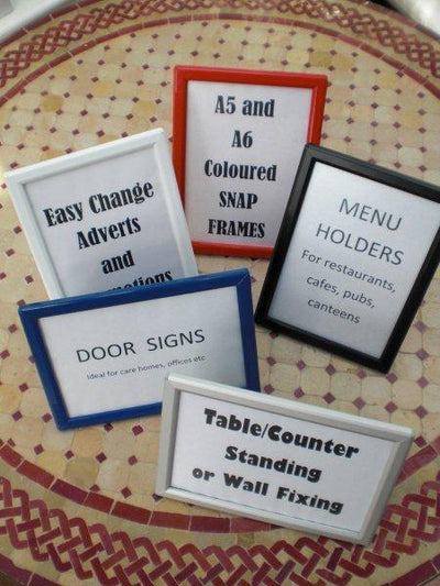 Table standing Snap frames