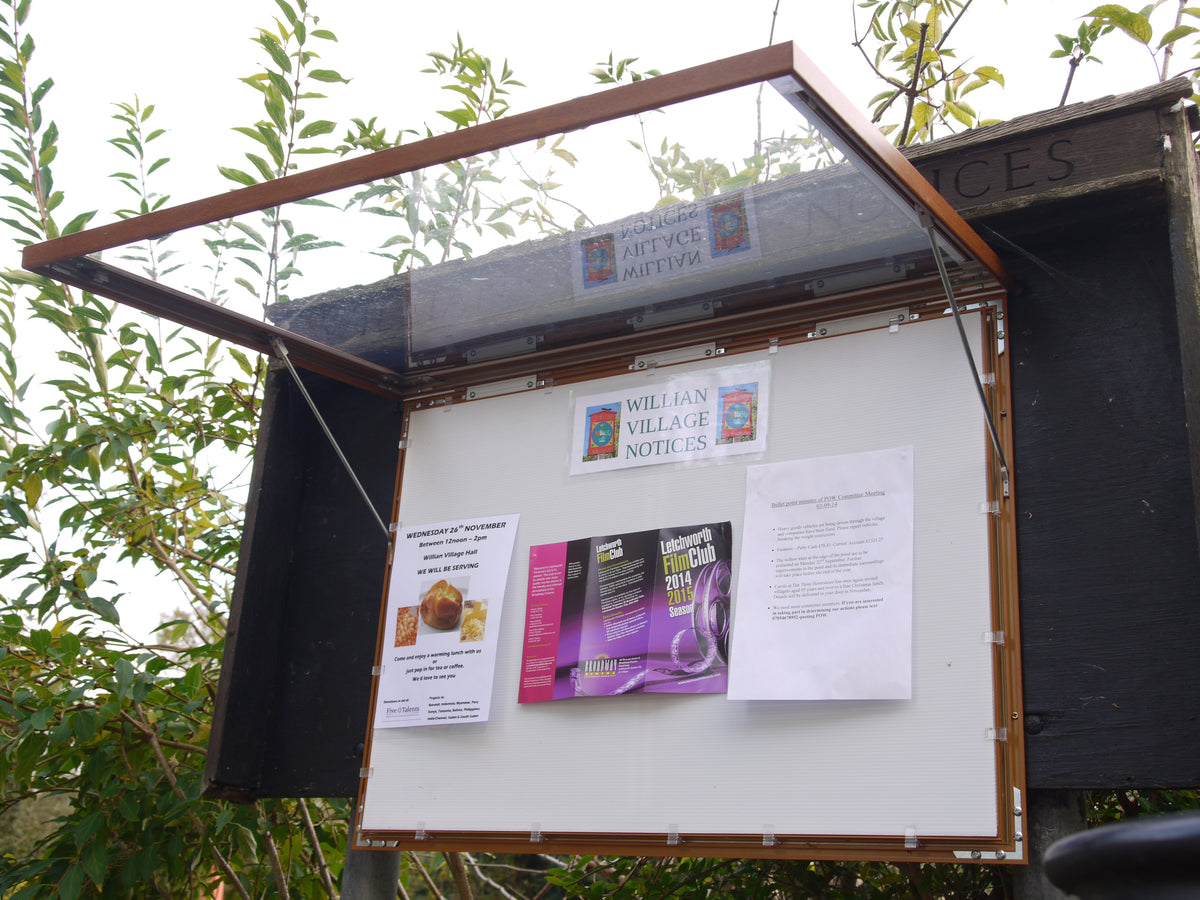 Locking Picture Frame Example Lockable Poster Frames Economy Lockable Poster Frame A1 Boards