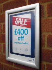 A4 snap frames - SPECIAL OFFER