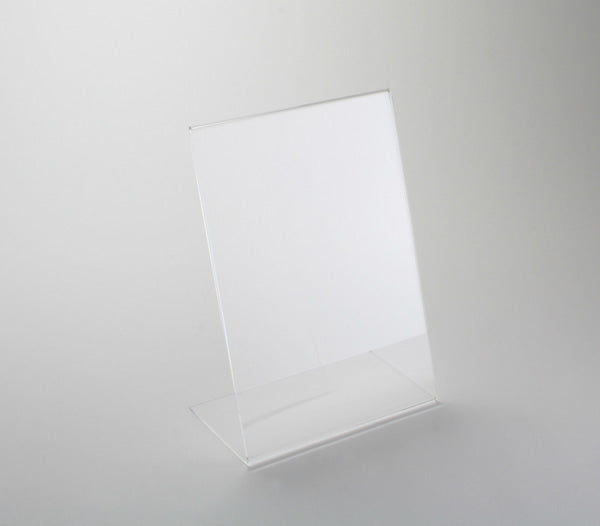 Acrylic L Shape Holders